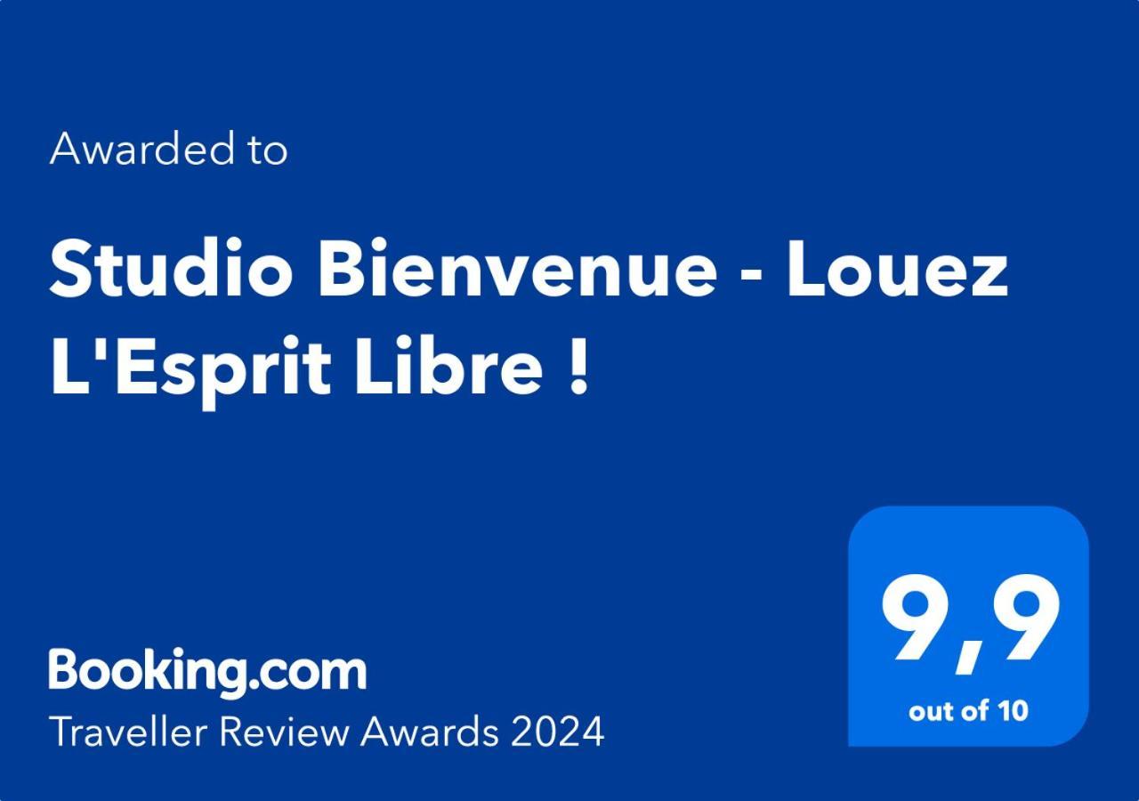 Studio Bienvenue - Louez L'Esprit Libre ! 뷰씨 쎙 죠흐쥬 외부 사진
